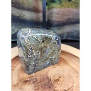 1.60lbs Natural Rainbow Labradorite Crystal Gem Spectrolite Stone